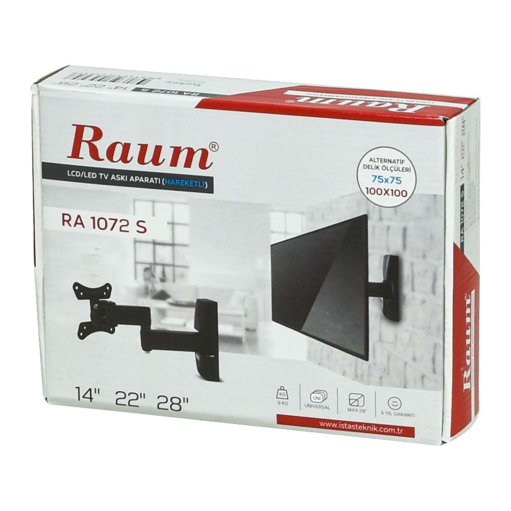 RAUM 14-28'' Hareketli Lcd Aparatı RA-1072S