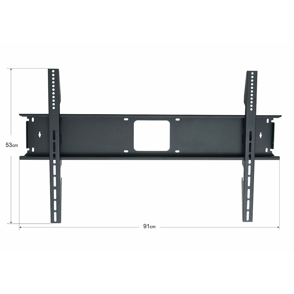 RAUM 55-85'' Lcd Tv Sabit Duvar Askı Aparatı RA-1550