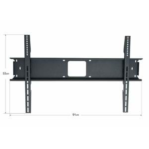 RAUM 55-85'' Lcd Tv Sabit Duvar Askı Aparatı RA-1550