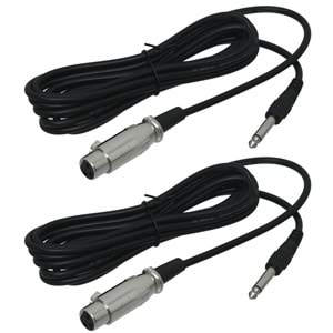 JRL UHF 2 El Kablolu Kablosuz Mikrofon (WN-09) RS-900 B EE