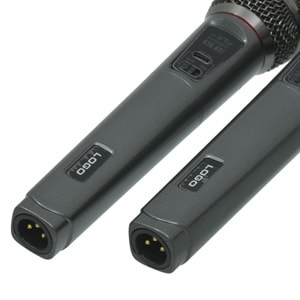 JRL UHF 2 El Kablolu Kablosuz Mikrofon (WN-09) RS-900 B EE
