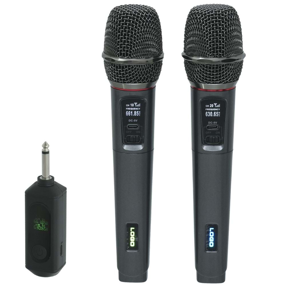 JRL UHF 2 El Kablolu Kablosuz Mikrofon (WN-09) RS-900 B EE