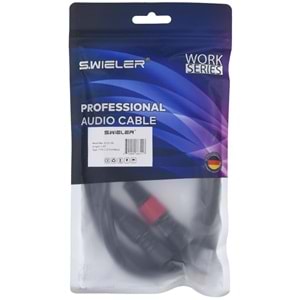 S.WIELER Type C - 2*Xlr Erkek Kablo Uzunluğu: 2 Metre SC2X-2M