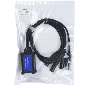S.WIELER Cat-6 4 * Xlr Erkek Exender SCTX-4M