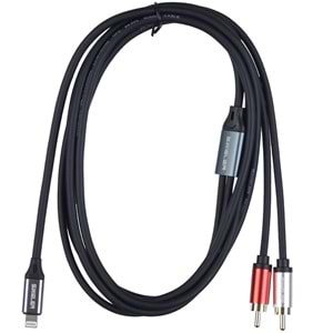 S.WIELER İphone - 2*Rca Erkek Kablo Uzunluğu: 2 Metre Sİ2R-2M
