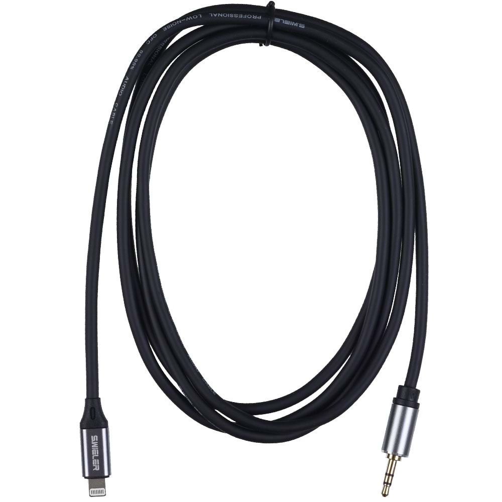 S.WIELER İphone - 3.5 mm Stereo Kablo Uzunluğu: 2 Metre Sİ2S-2M