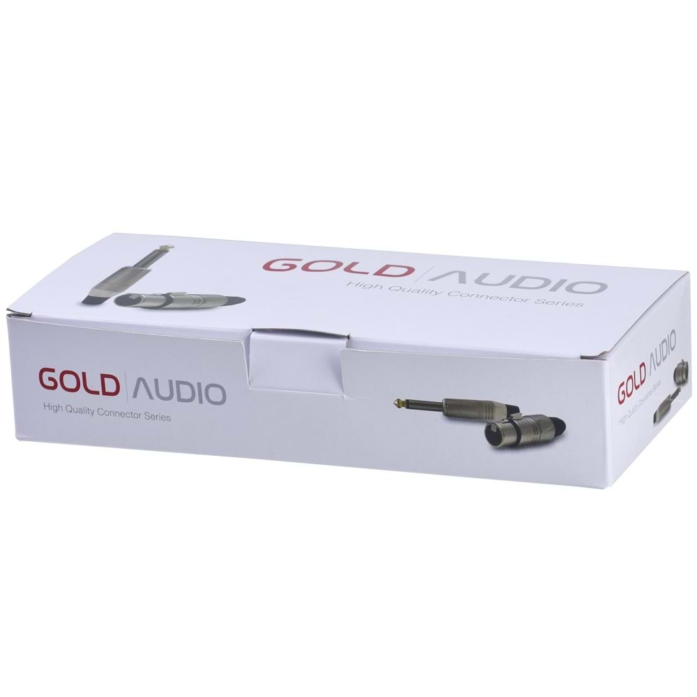 GOLD AUDİO 6,3 mm Mono L Tip Gitar Jak SJ-1003