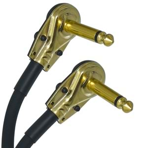 S.WIELER 15 Cm 6,3 Mm Erkek L Tip 6,3 Mm Erkek L Tip Hazır Kablo SMML-0.15M