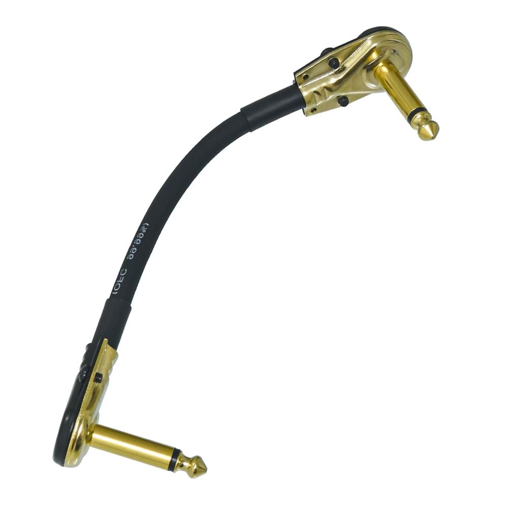 S.WIELER 15 Cm 6,3 Mm Erkek L Tip 6,3 Mm Erkek L Tip Hazır Kablo SMML-0.15M