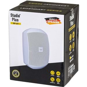 STUDIOPLUS 200W 16 Cm 100V Ip 66 Beyaz Sütun Hoparlör SP-6 TB
