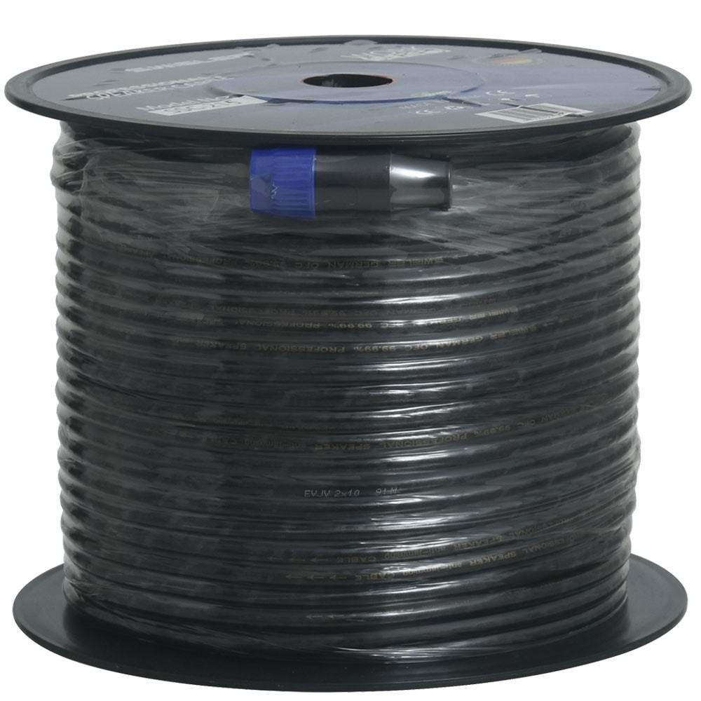 S.WIELER 2X1,5 Bakır Hoparlör Kablosu 100 Metre SSC-215