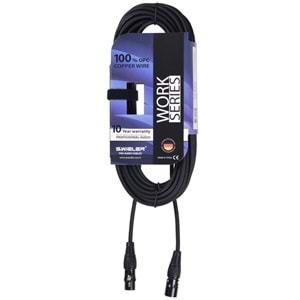 S.WIELER Xlr Erkek - Xlr Dişi Kablo Uzunluğu: 10 Metre SX-10M