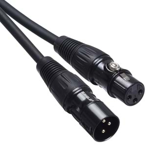 S.WIELER Xlr Erkek - Xlr Dişi Kablo Uzunluğu: 3 Metre SX-3M