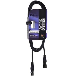 S.WIELER Xlr Erkek - Xlr Dişi Kablo Uzunluğu: 3 Metre SX-3M