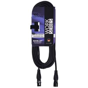 S.WIELER Xlr Erkek - Xlr Dişi Kablo Uzunluğu: 7 Metre SX-7M