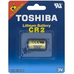 TOSHIBA 3V Cr-2 Lithium Pil TCR-2