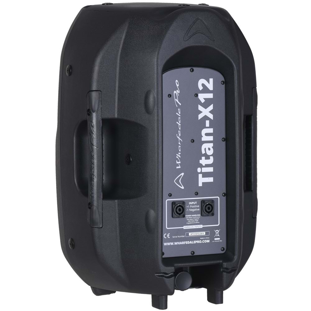 WHARFEDALE Titan 12 Z 12'' 2000w Pasif Kabin Hoparlör TITAN 12Z