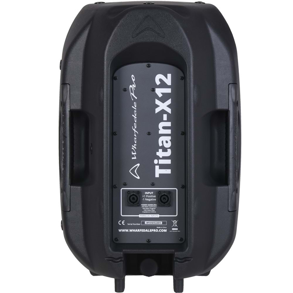 WHARFEDALE Titan 12 Z 12'' 2000w Pasif Kabin Hoparlör TITAN 12Z