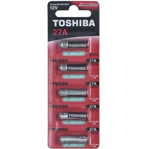 TOSHIBA LR-27A Pil TLR-27