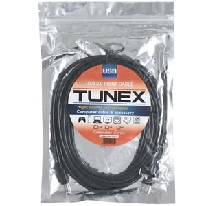 TUNEX USB 2.0 5 Metre Usb Yazıcı Kablosu TNX-3500-5