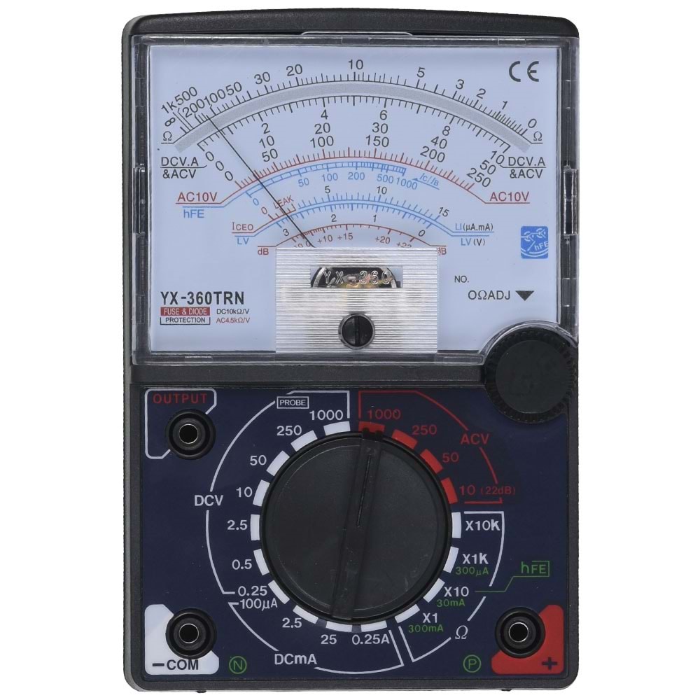TUNEX Analog Ölçü Aleti TNX-360