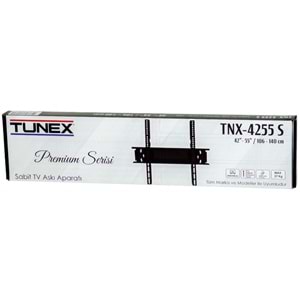TUNEX 42-55'' Lcd Tv Sabit Duvar Askı Aparatı TNX-4255 S