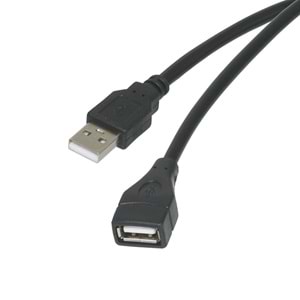 TUNEX USB 2.0 USB Erkek - USB Dişi 3 Metre Uzatma Kablosu TNX-4500-3