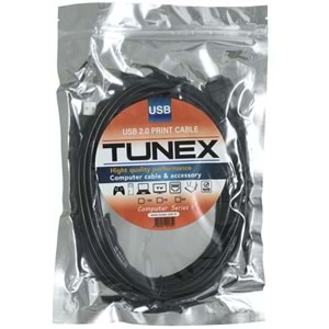 TUNEX USB 2.0 USB Erkek - USB Dişi 3 Metre Uzatma Kablosu TNX-4500-3