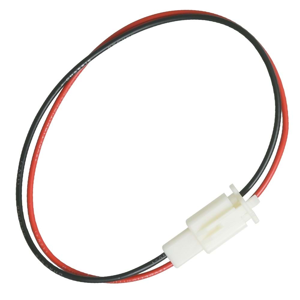 TUNEX 2 Pin Kablolu Dişi Erkek Soket TNX-4610