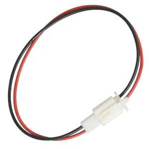TUNEX 2 Pin Kablolu Dişi Erkek Soket TNX-4610