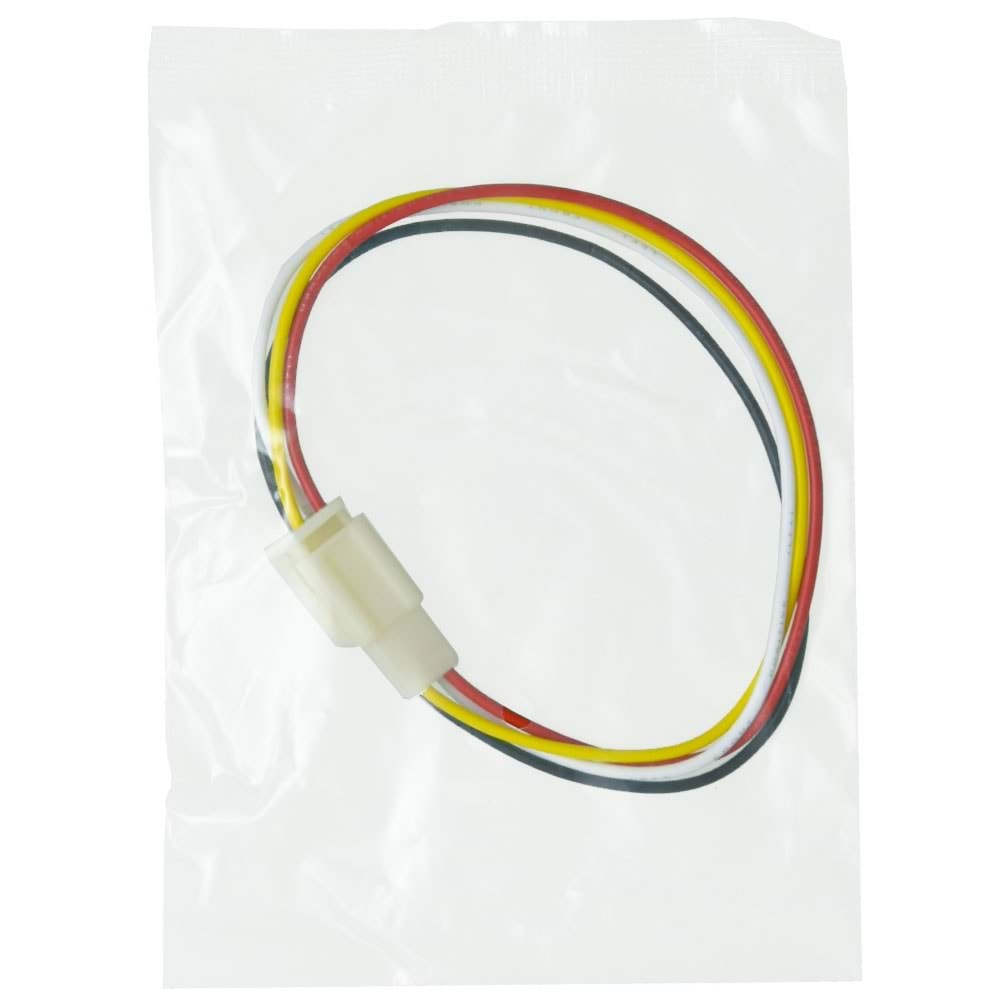 TUNEX 4 Pin Kablolu Dişi Erkek Soket TNX-4611