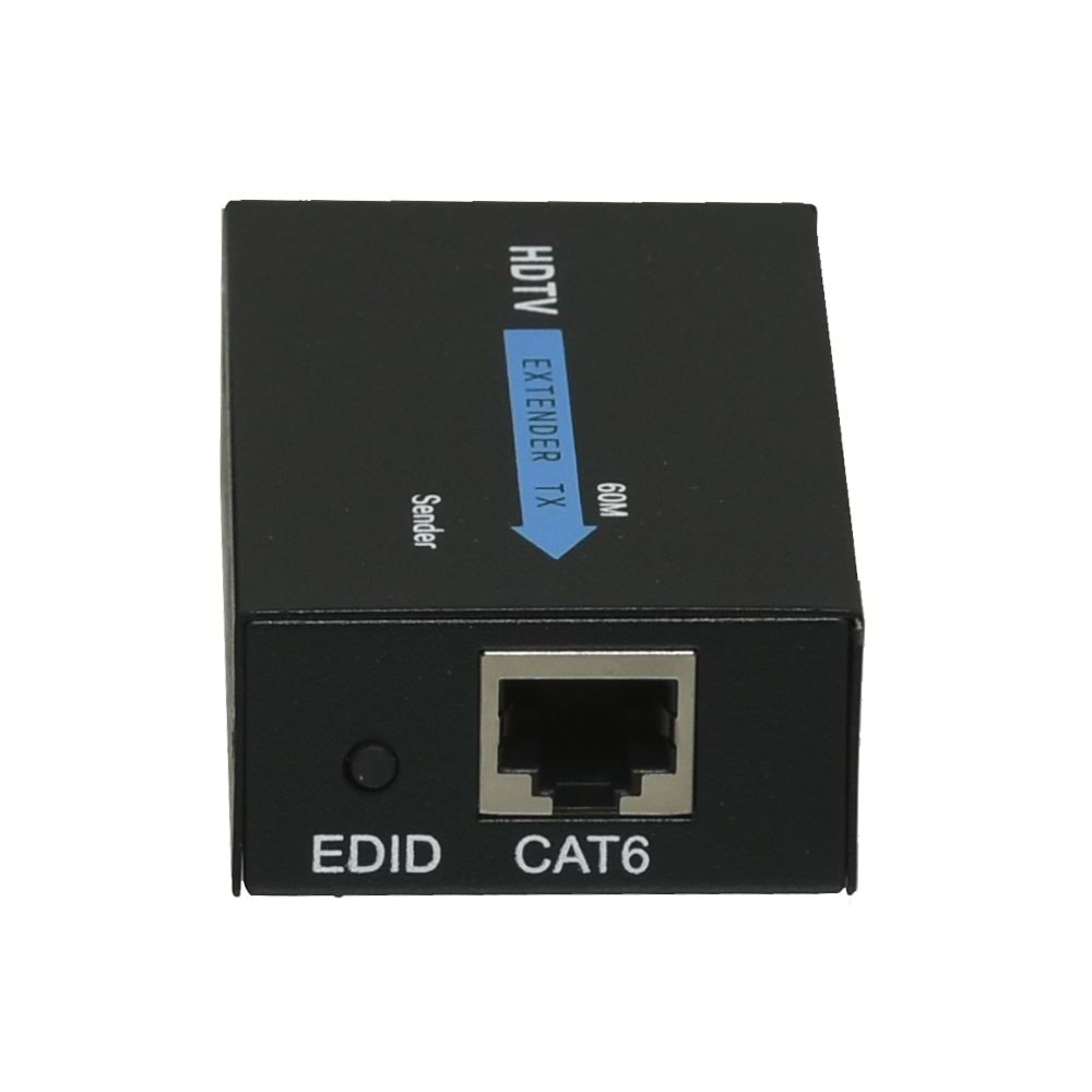 ECONEX CAT-6 to HDMI Dönüştürcü Extender (Maksimum Mesafe 60 Metre) TNX-4860