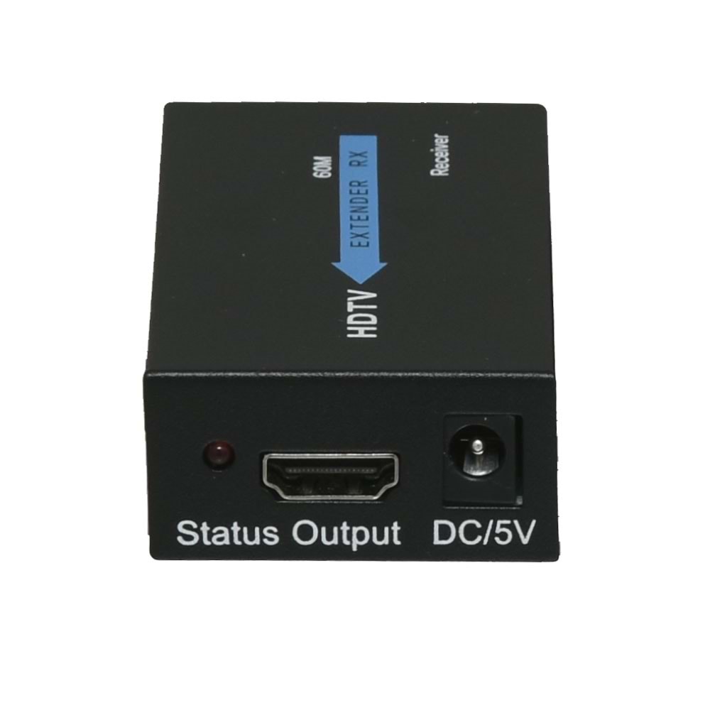 ECONEX CAT-6 to HDMI Dönüştürcü Extender (Maksimum Mesafe 60 Metre) TNX-4860