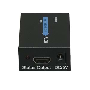 ECONEX CAT-6 to HDMI Dönüştürcü Extender (Maksimum Mesafe 60 Metre) TNX-4860