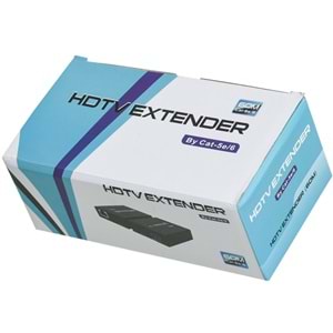 ECONEX CAT-6 to HDMI Dönüştürcü Extender (Maksimum Mesafe 60 Metre) TNX-4860