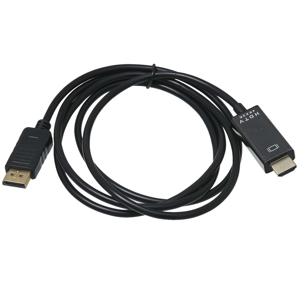 TUNEX Displayport to HDMI Dönüştürcü 1,8 Mt Kablo TNX-4865