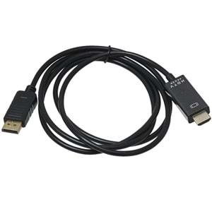 TUNEX Displayport to HDMI Dönüştürcü 1,8 Mt Kablo TNX-4865