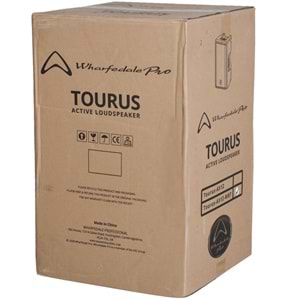 WHARFEDALE Pro 12'' Siyah Aktif Kabin Hoparlör TOURUS AX12-MBT