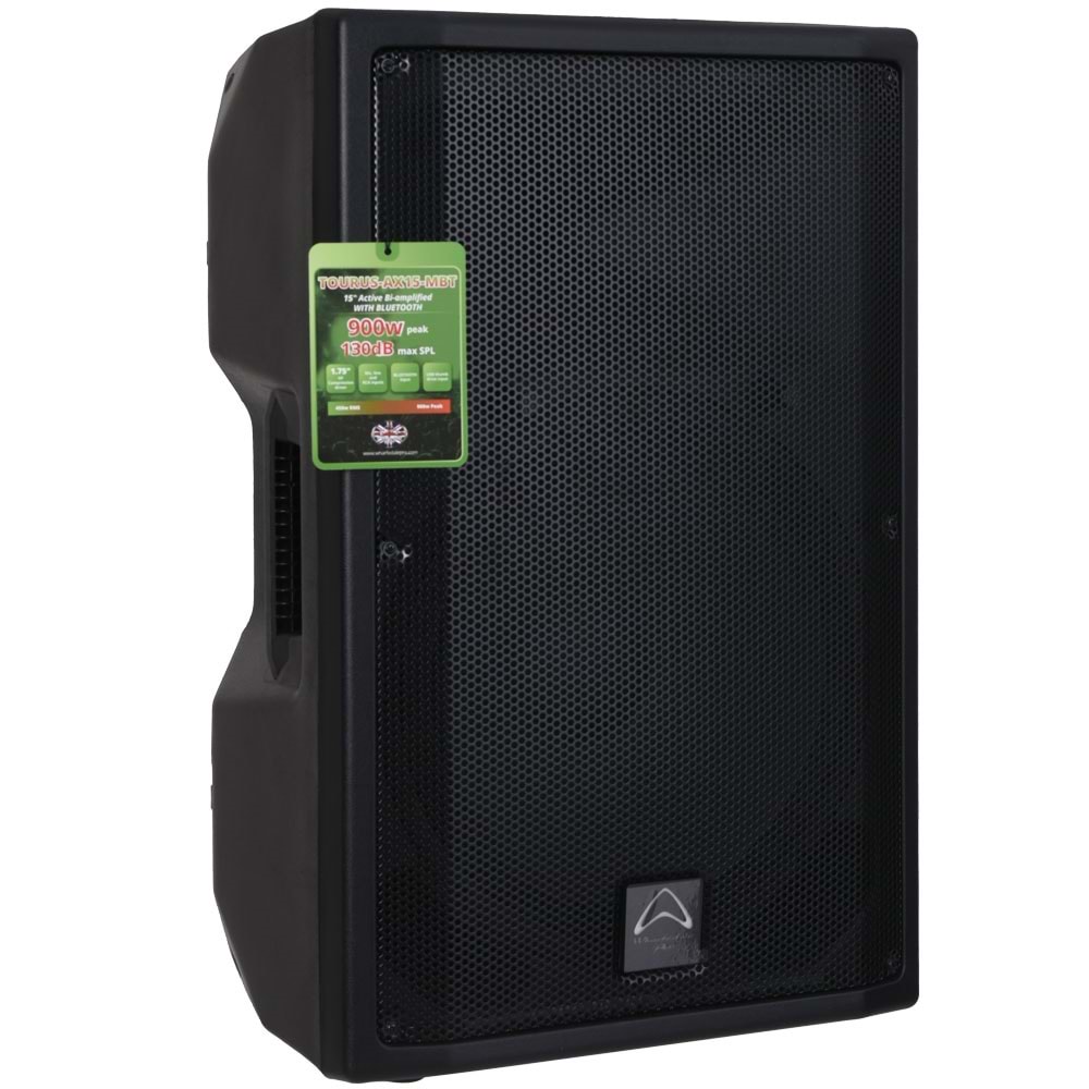 WHARFEDALE Pro Tourus Ax15-Mbt 15'' Siyah Aktif Kabin Hoparlör TOURUS AX15-MBT