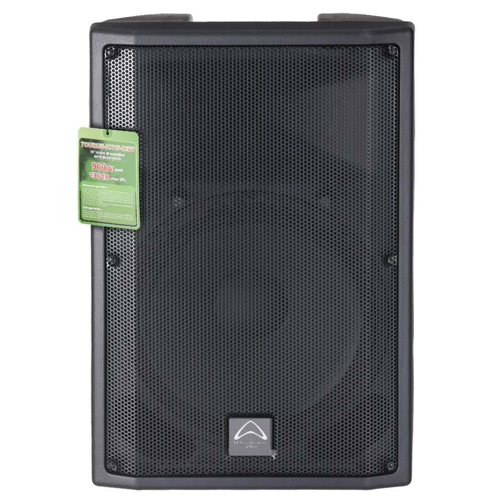 WHARFEDALE Pro Tourus Ax15-Mbt 15'' Siyah Aktif Kabin Hoparlör TOURUS AX15-MBT