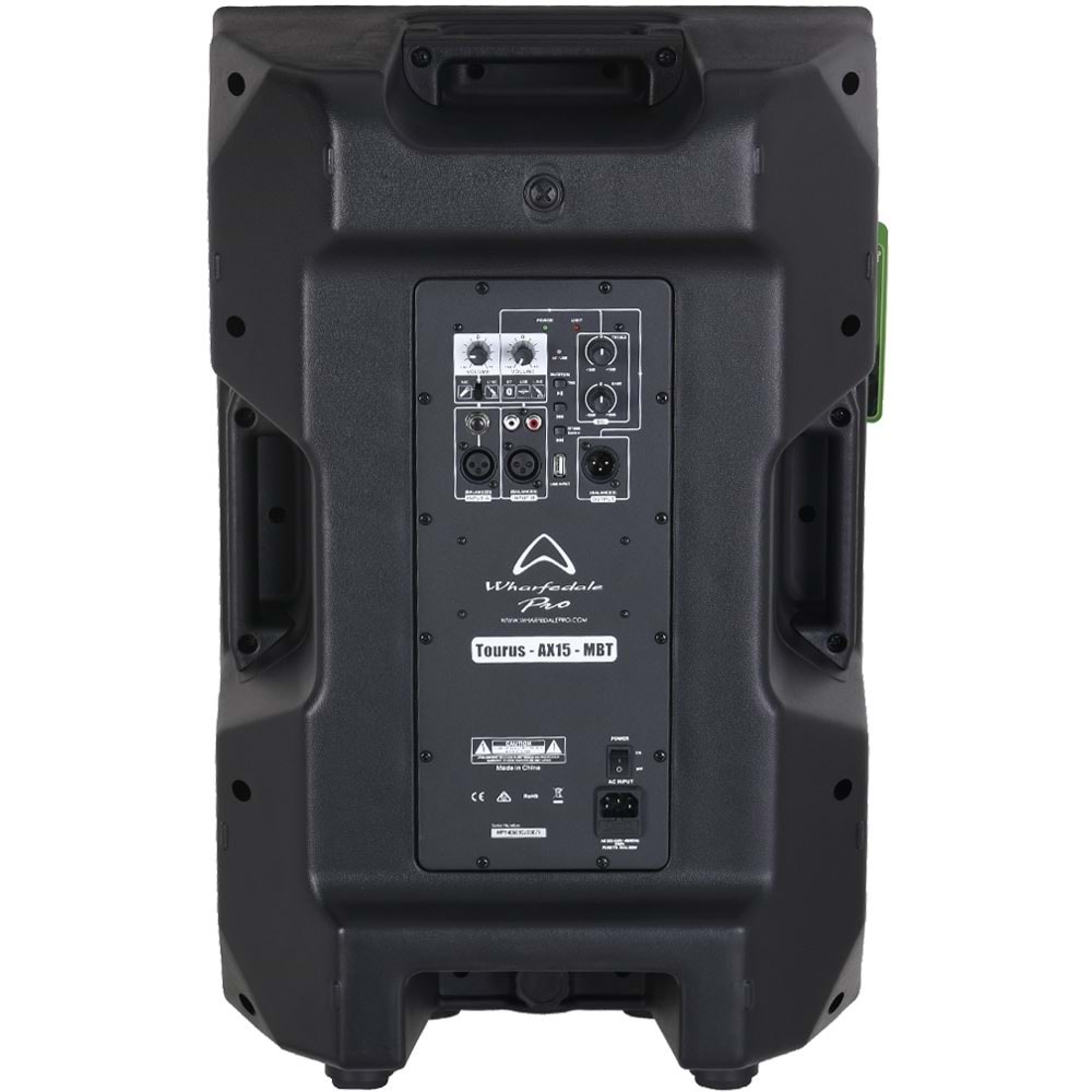 WHARFEDALE Pro Tourus Ax15-Mbt 15'' Siyah Aktif Kabin Hoparlör TOURUS AX15-MBT