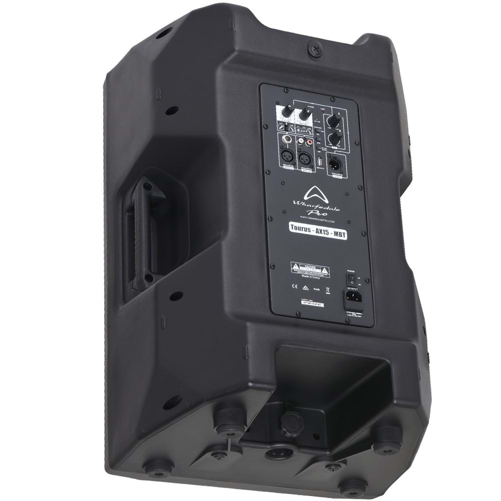WHARFEDALE Pro Tourus Ax15-Mbt 15'' Siyah Aktif Kabin Hoparlör TOURUS AX15-MBT