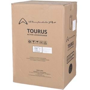 WHARFEDALE Pro Tourus Ax15-Mbt 15'' Siyah Aktif Kabin Hoparlör TOURUS AX15-MBT