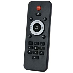 JAMESON 12'' 2000W Usb+Fm+Uhf Mikrofon Portatif Ses Sistemi TR-124 BT