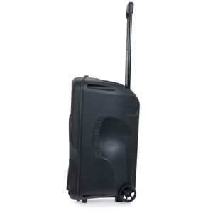 JAMESON 12'' 2000W Usb+Fm+Uhf Mikrofon Portatif Ses Sistemi TR-124 BT