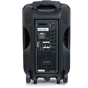 JAMESON 12'' 2000W Usb+Fm+Uhf Mikrofon Portatif Ses Sistemi TR-124 BT