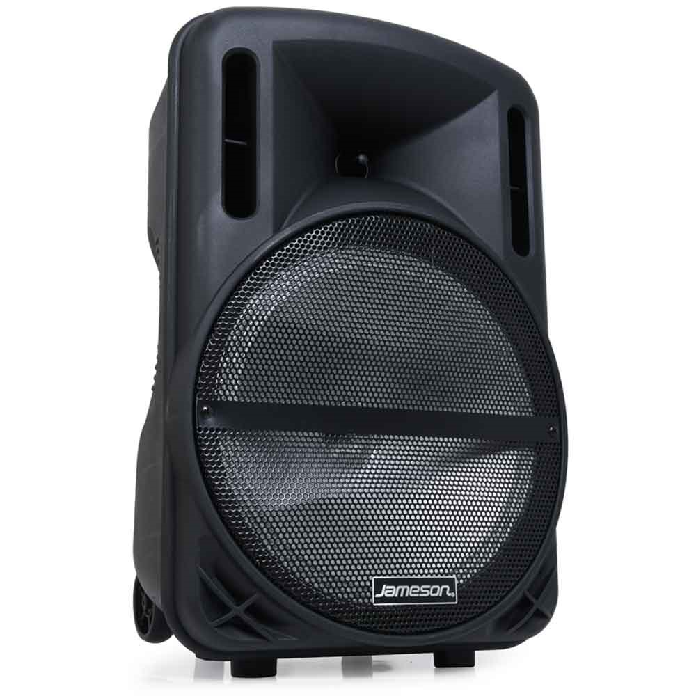 JAMESON 12'' 2000W Usb+Fm+Uhf Mikrofon Portatif Ses Sistemi TR-124 BT