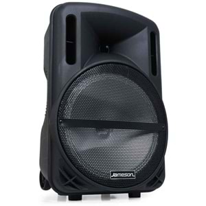 JAMESON 12'' 2000W Usb+Fm+Uhf Mikrofon Portatif Ses Sistemi TR-124 BT