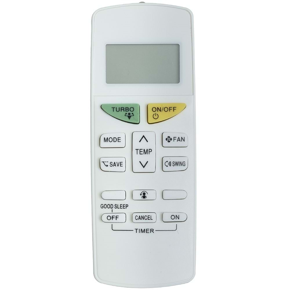 TUNEX Daikin ARC470A - HRK0610 Klima Kumandası TR-2010