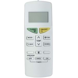TUNEX Daikin ARC470A - HRK0610 Klima Kumandası TR-2010